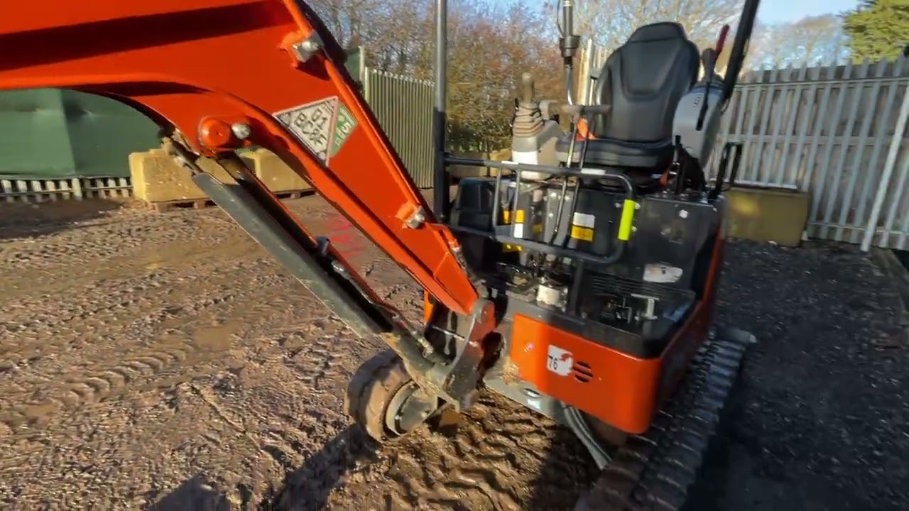 Hitachi ZX 17 U-6, 2024, Northampton, Northamptonshire, United