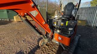 Hitachi ZX 17 U-6, 2024, Northampton, Northamptonshire, United