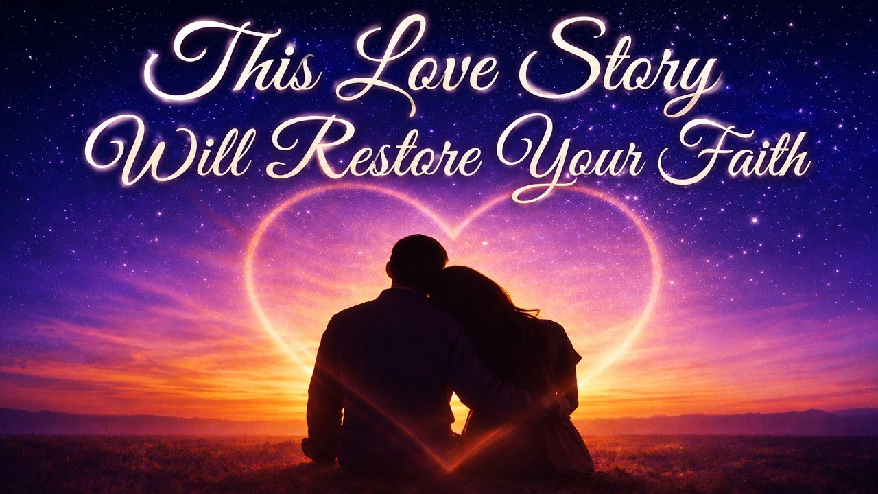 This Love Story Will Restore Your Faith (LYRICS) | Godly Love Song ...