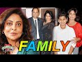 Shefali shah family with husband son career  biography