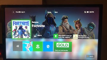 How to create a (Xbox one) account