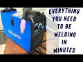 Riland Mig Welder Everything Included Gloves And Eye Protection For 139 Link Below Rylandwelder Riland Mig Welder Everything Included Gloves And Eye Protection For 139 Link Below Rylandwelder