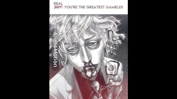 The Greatest Gambler - Baku Madarame Edit    #usogui #gambling #bakumadarame #anime #manga #goat