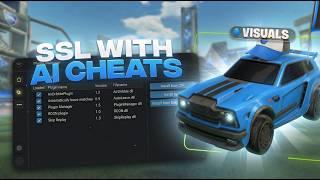 ROAD TO SSL with The Best Rocket League Cheats (Ai Bot)