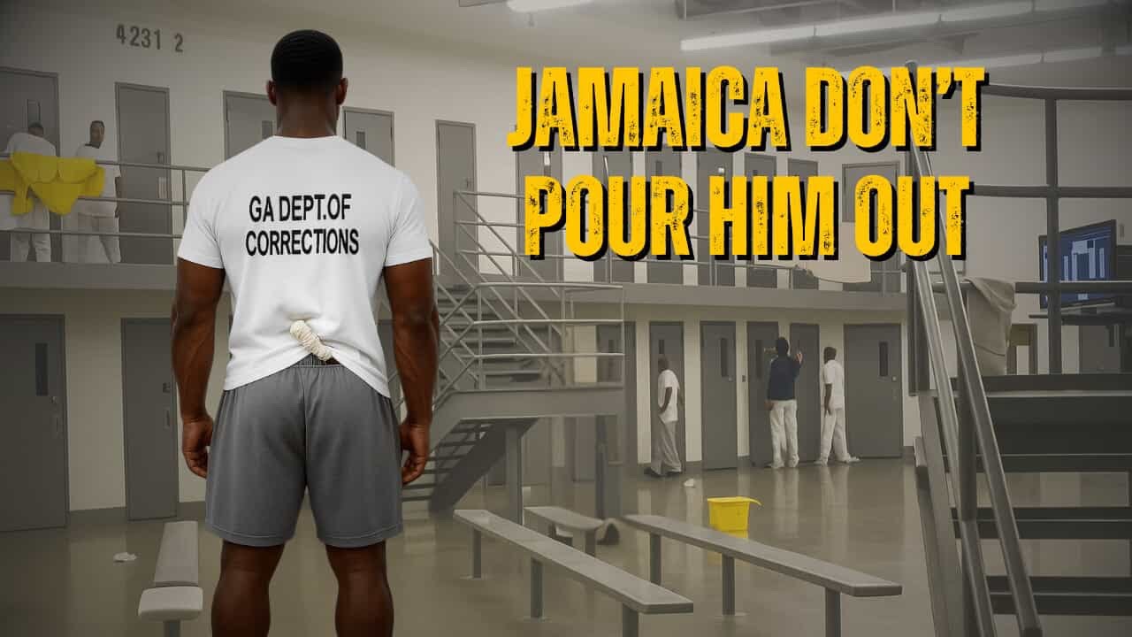 Тюремная история: «Ямайка, не выливайте его наружу»