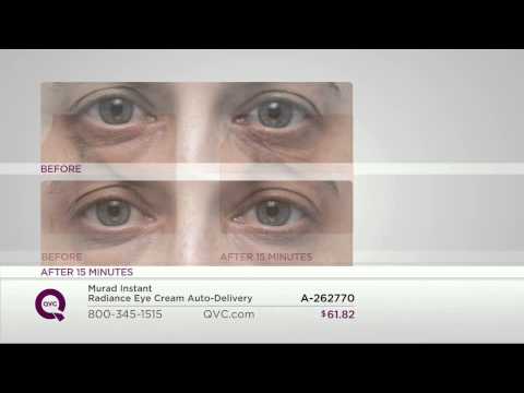 Murad Instant Radiance Eye Cream with Jacque Gonzales
