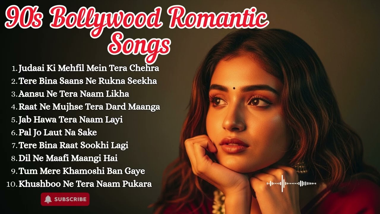 90s Bollywood Eternal Love 💖 | Classic Hindi Romantic Melodies Collection