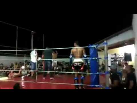 Open fight muay Thai petrolina PE. Erick vs Francisco - YouTube