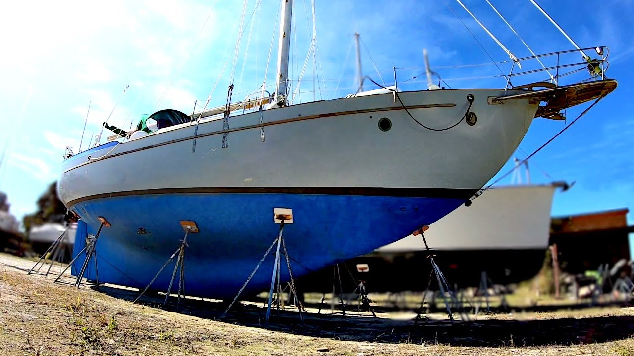 We Bought A Westsail 42 Sailboat | A Tour Of Our Upcoming Refit Projects | Sailboat Story 159