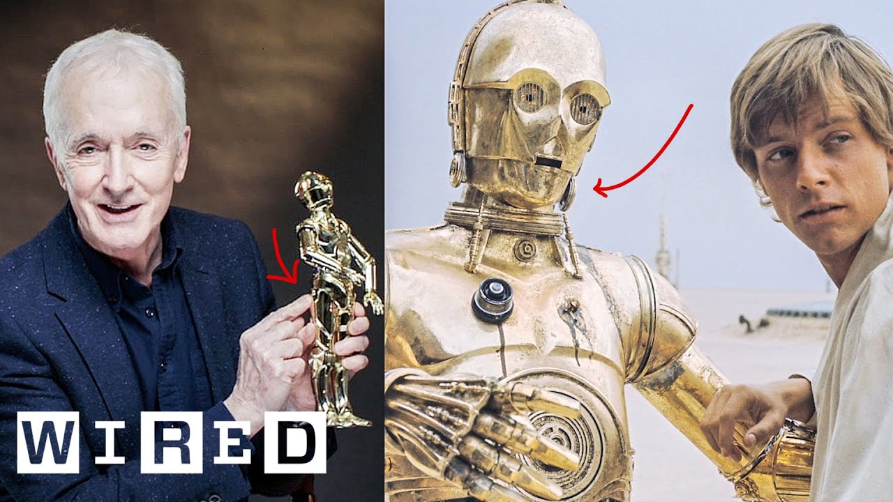 Every C-3PO Costume Explained By Anthony Daniels 