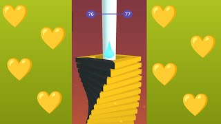 🛑 Stack Ball 3D 🏀 Madness 🔥! Made World Record !🌍 #stackbounce#shortlive#short screenshot 3