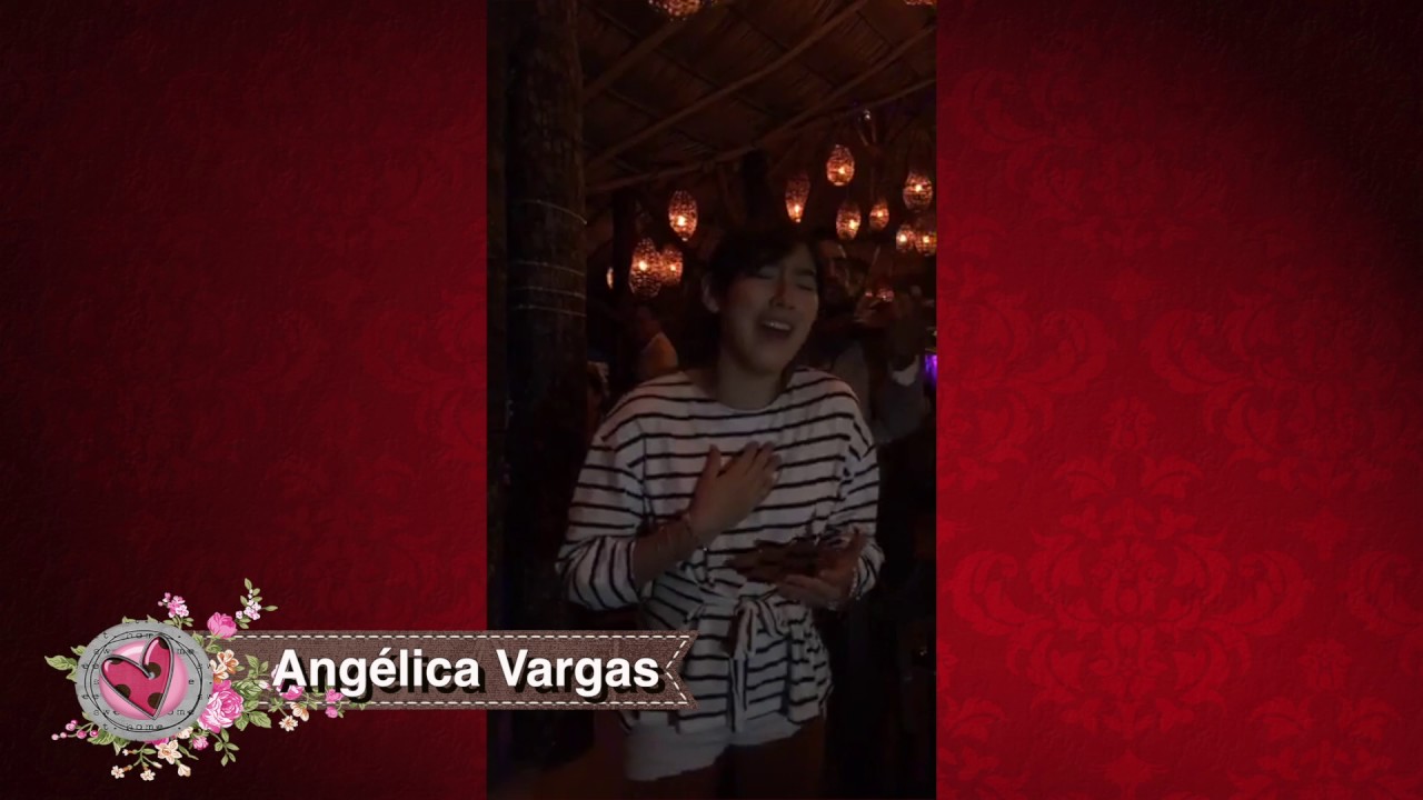 Angélica Vargas transmisión en vivo 23 de Marzo 2017 YouTube