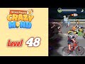 Brain Puzzle:3 Crazy Mind Level 48 Solution Walkthrough 