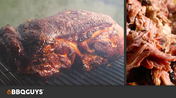 Carolina Pulled Pork | How to Smoke a Pork Butt on...