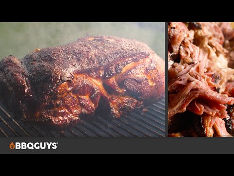 Carolina Pulled Pork | How to Smoke a Pork Butt on the Weber Smokey Mountain