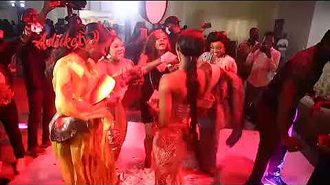 Iyabo Ojo Celebrates Daughter Birthday Priscilla Sprays #1000 Bills