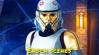 All Captain Enoch scenes - Ahsoka [Fixed video]