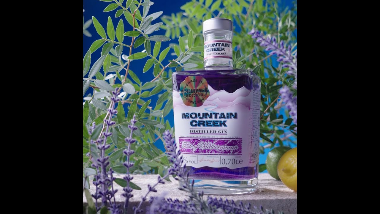 Mountain Creek Gin Taste of Mediterranean YouTube