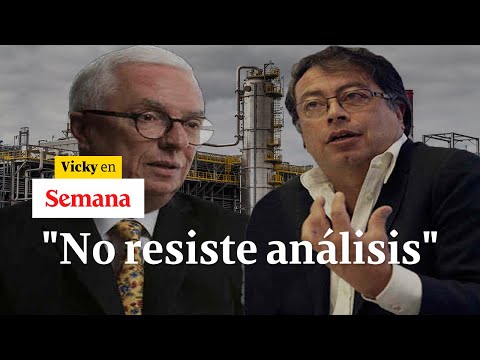 ¿Acabar la exportación de Petróleo en Colombia? Robledo ataca la idea de Petro | Semana Noticias