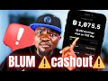 Blum Airdrop - I cashout 30% of my Allocation 😫😫