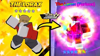 The Lorax (Toppo), Roblox: All Star Tower Defense Wiki