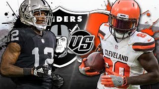 Raiders vs Browns Week 4 Hype Video || PSA