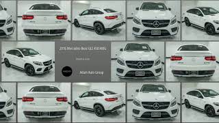 Experience the Ultimate Ride with the 2016 Mercedes-Benz GLE-Class GLE 450 AMG 4MATIC Coupe