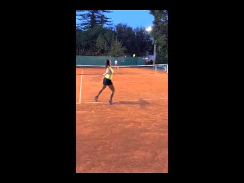 Video Bourse Tennis USA OverBoarder - Nour Kaddour