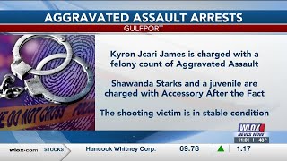 Two 18-year-olds, juvenile charged after shooting in Harrison County, sheriff says