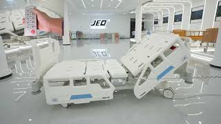 JD-EH05-1 Electric five function hospital bed（with extension）