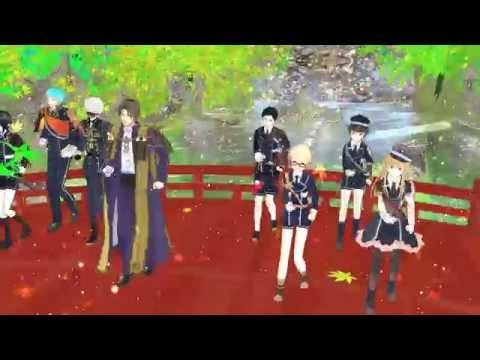 【MMD刀剣乱舞】粟田口年上組と黒田組で「神のまにまに」
