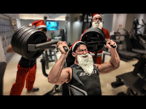 This Christmas, my gift is a shoulder routine that can be done in under an hour!