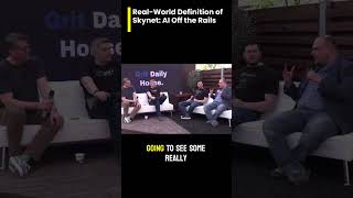 Celebrity Real-World Definition of Skynet: AI Off the Rails Wealth