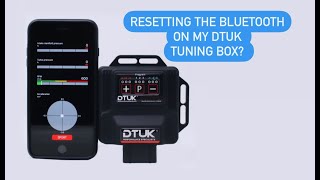 How to reset the Bluetooth connection on your DTUK app controlled tuning box screenshot 5