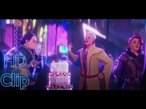 Thor Entry On Earth And Party Scene | What if 01*07 HD Clip