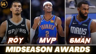 Shai for MVP | 2024 NBA Midseason Award Predictions