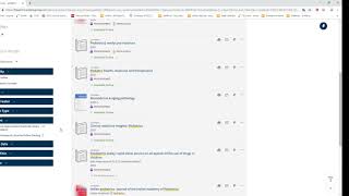 How to search for journals in the FDA library catalogue