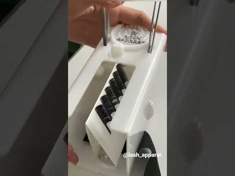 Пучки ресниц за секунды с Lash Apparat ! Быстро наращивать ресницы - легко !
