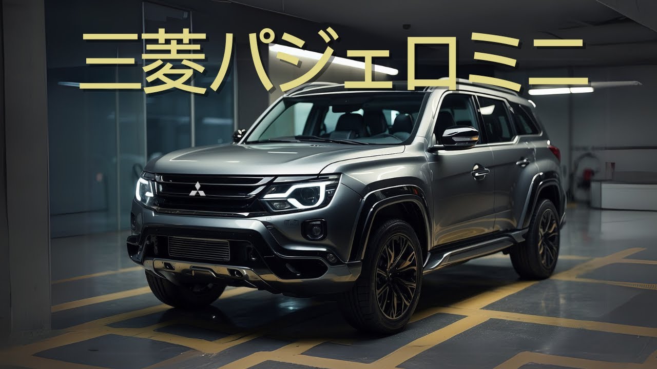 三菱 パジェロ ミニ 2025：クラシックな魅力と最新エンジンの