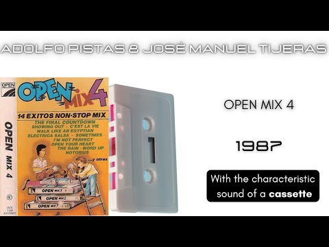 Open Mix 4 artwork
