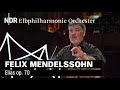 Capture de la vidéo Shmf 2023: Mendelssohns "Elias" | Klassik | Ndr Elbphilharmonie Orchester