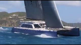 Gunboat Class, St maarten Heineken Regatta 2015, Day 1