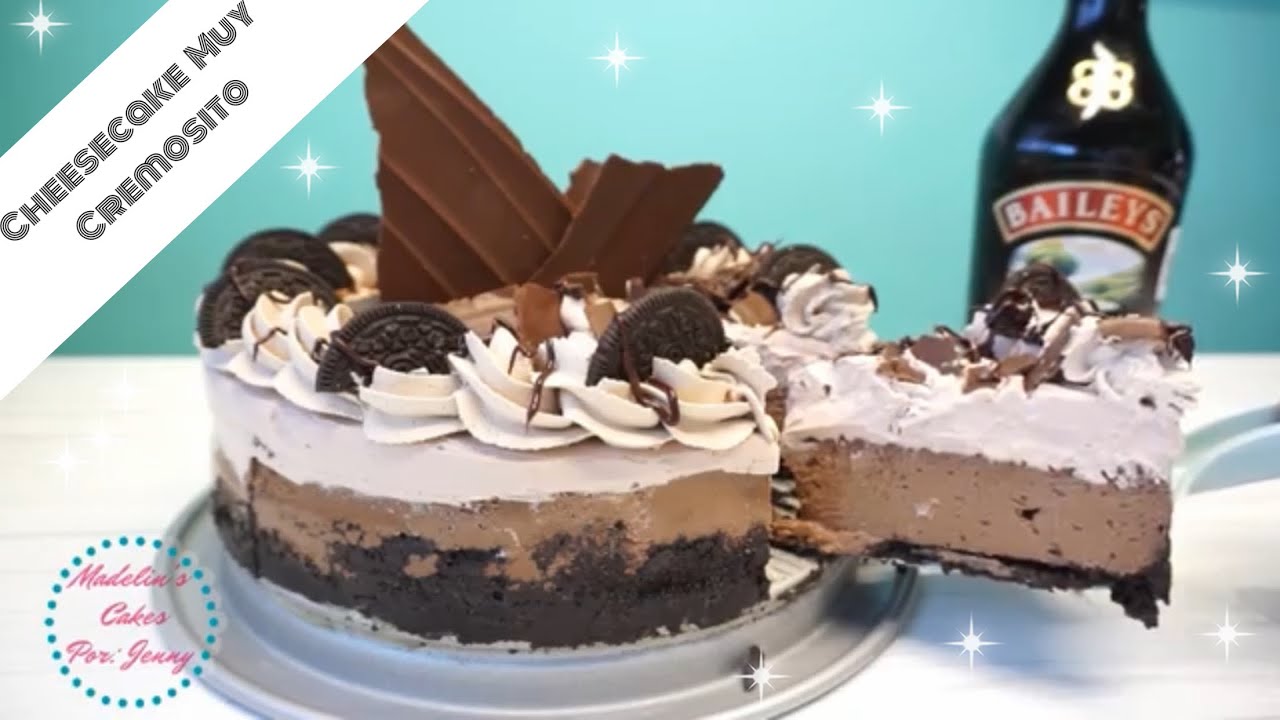 Cheesecake De Chocolate Con Baileys 🤤🤩