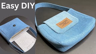 🌟 It’s Very Easy to Sew a Stylish Bag from Old Jeans