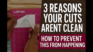 ✂️ Why Your Cricut Isn’t Cutting All the Way Through (3 Easy Fixes!)
