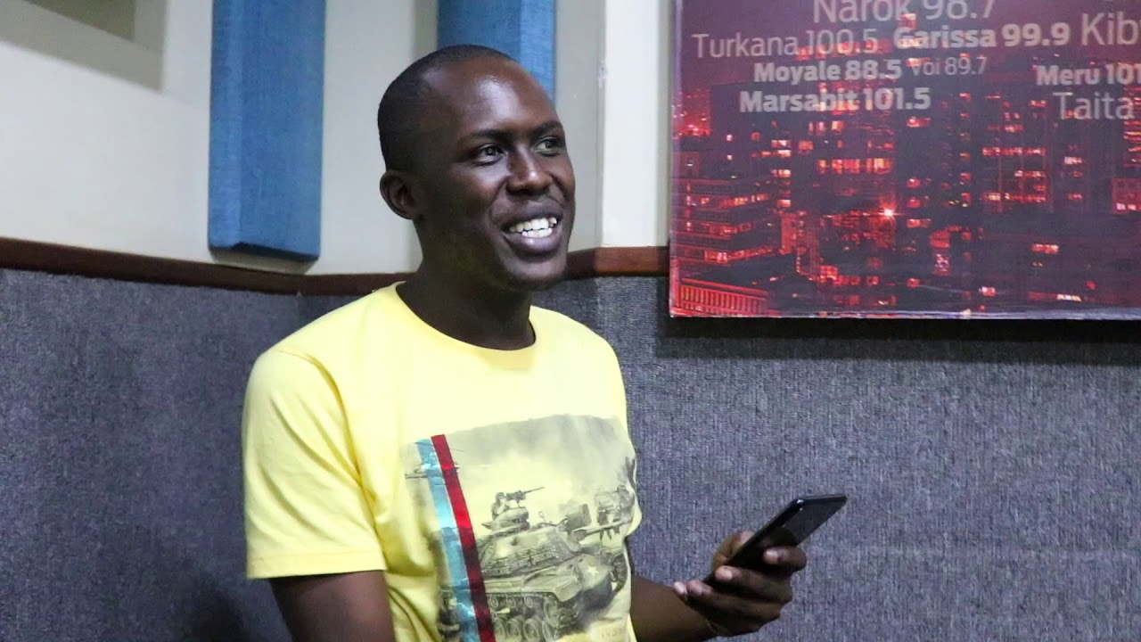 Naweza kuwafanya mkwame wakati wa kusoma katiba   Mganga Charles