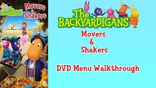 The Backyardigans Movers & Shakers Menu Walkthrough