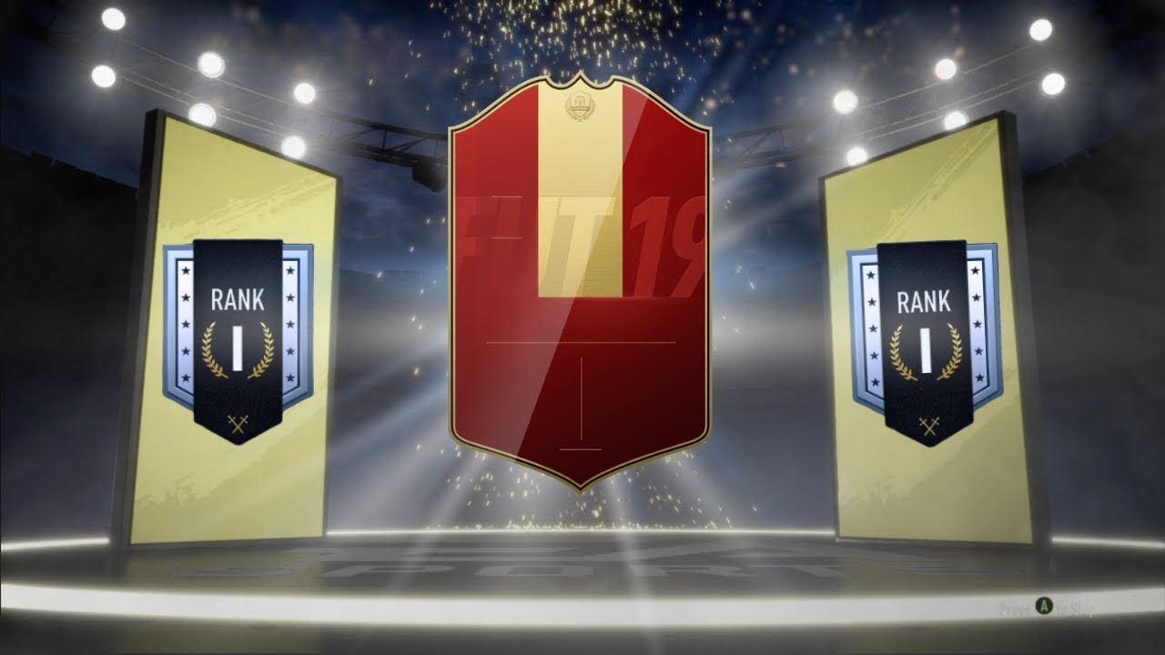 FUT CHAMPIONS REWARDS & DIVISION 1 RANK 1 REWARDS!! - FIFA 19 ULTIMATE TEAM