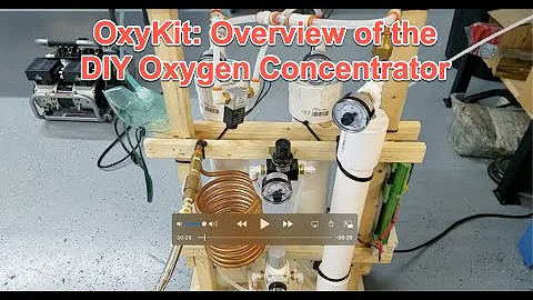 Build Your Own DIY Oxygen Concentrator - High Oxygen Concentration!