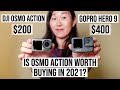 DJI Osmo Action vs GoPro Hero 9 - Best Vlogging and Action Camera 2021?